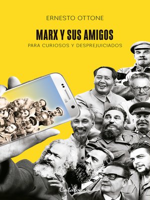 cover image of Marx y sus amigos